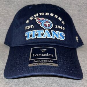 🏈🏟️ Tennessee Titans Relaxed Fit Adjustable Hat 🏟️🏈